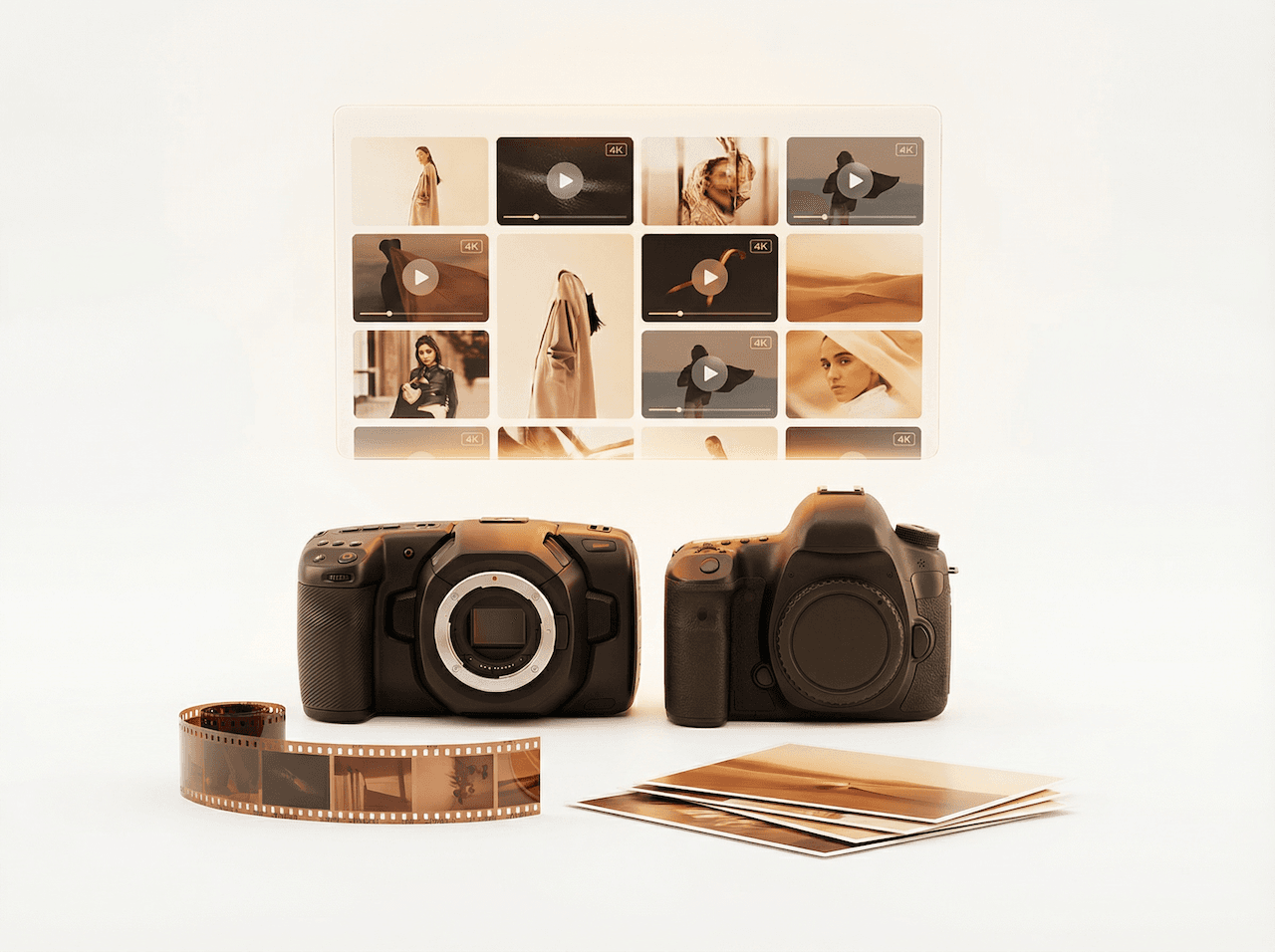 Video hosting preview